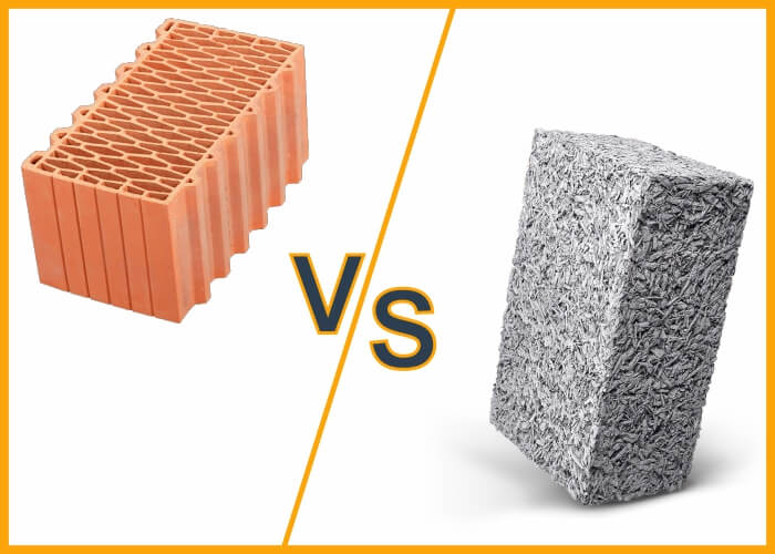 Сравнение теплой керамики и арболита